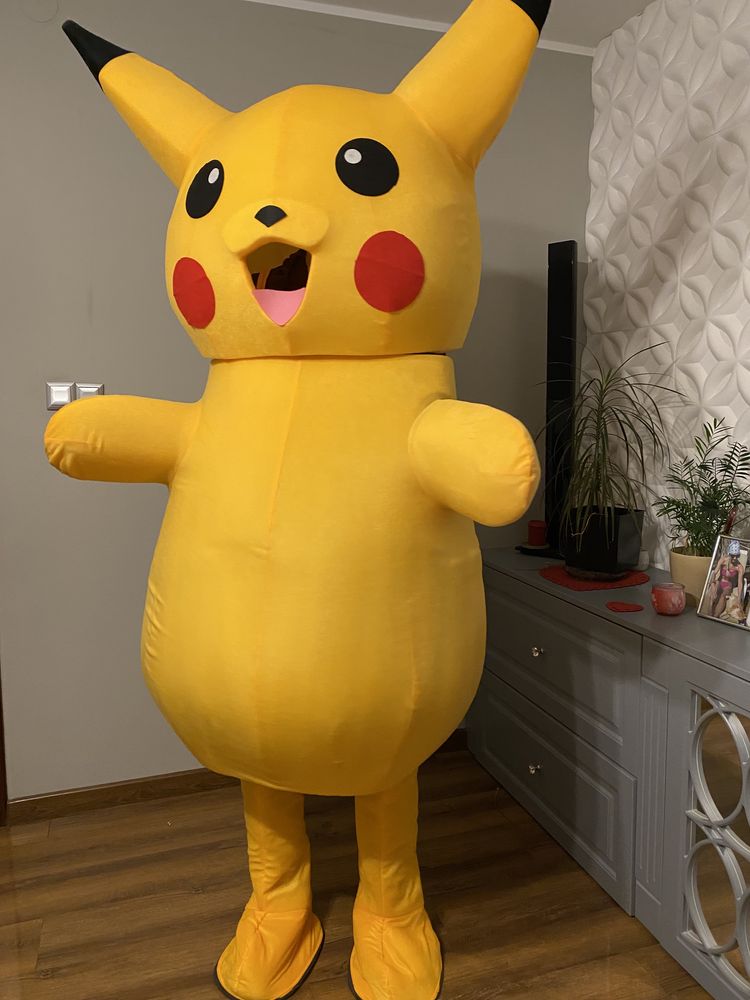 Kostium Pikachu Maskotka Pikachu