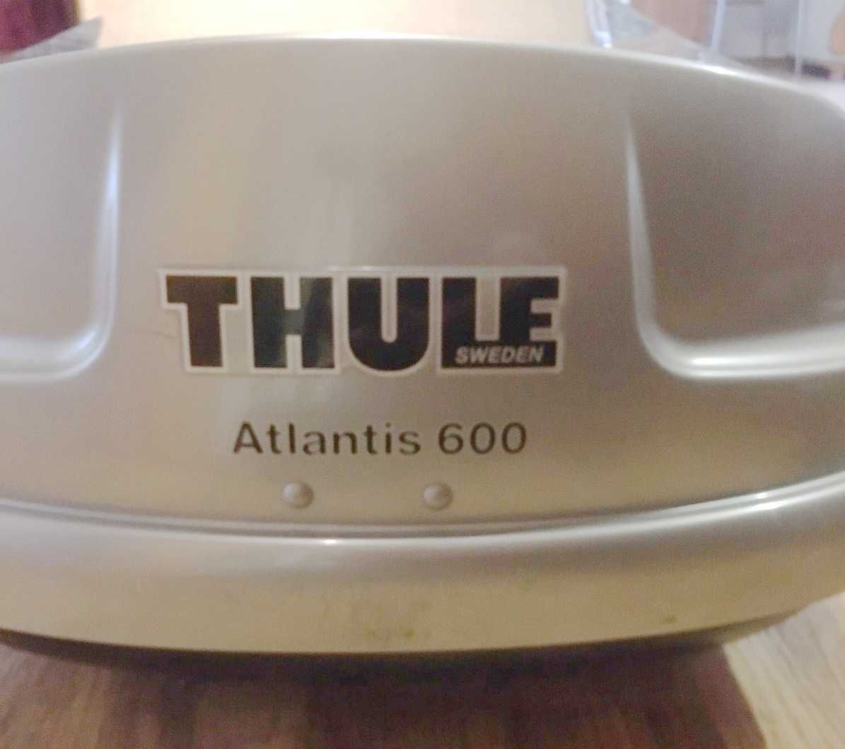 Багажник THULE Atlantis 600, поперечини з опорами THULE