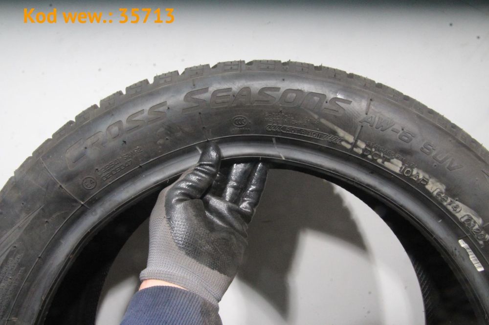 Continental 4x4 WinterContact - 295/40 R20
