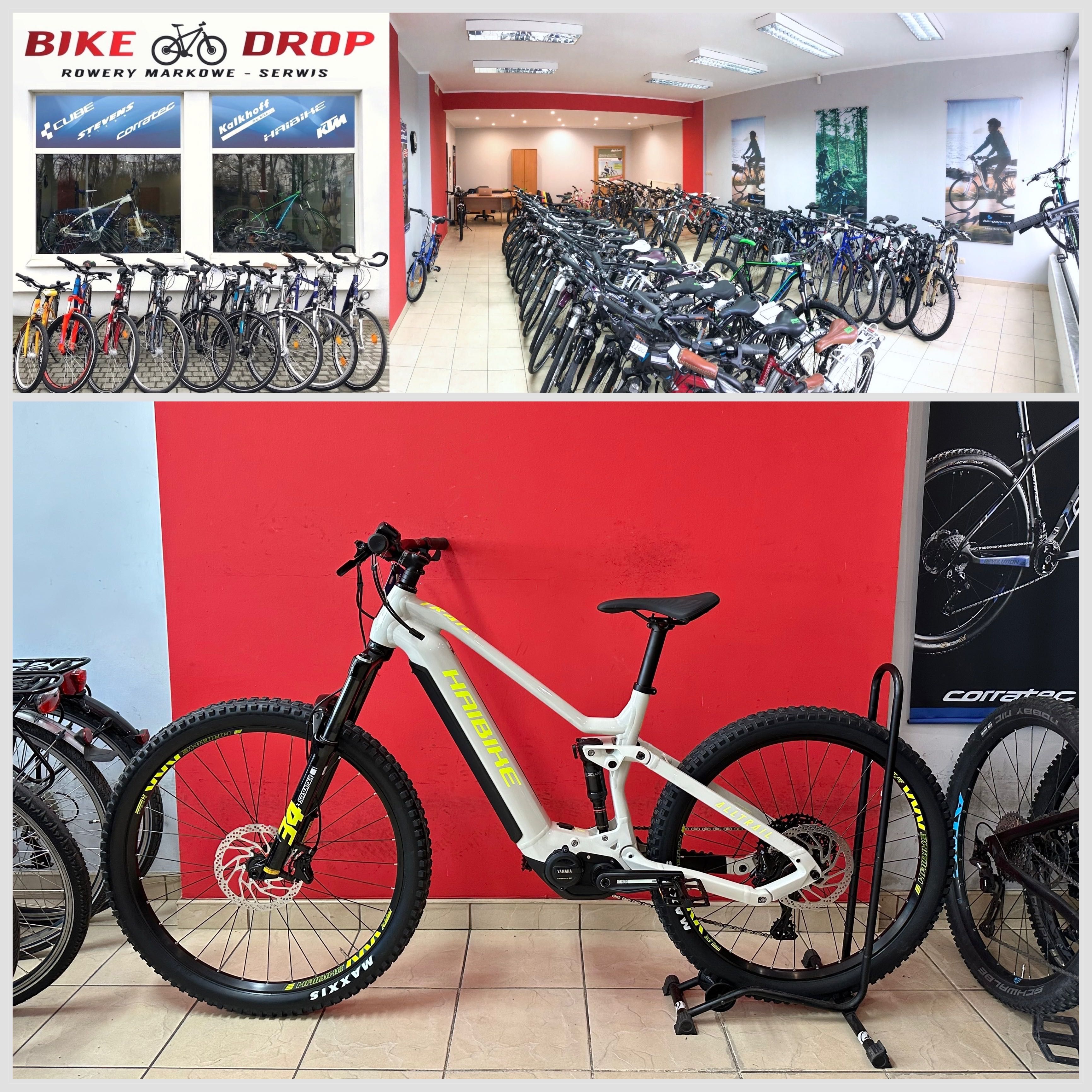 Rower Elektryczny MTB FULL Haibike AllTrail 3 720Wh M NOWY GWARANCJA