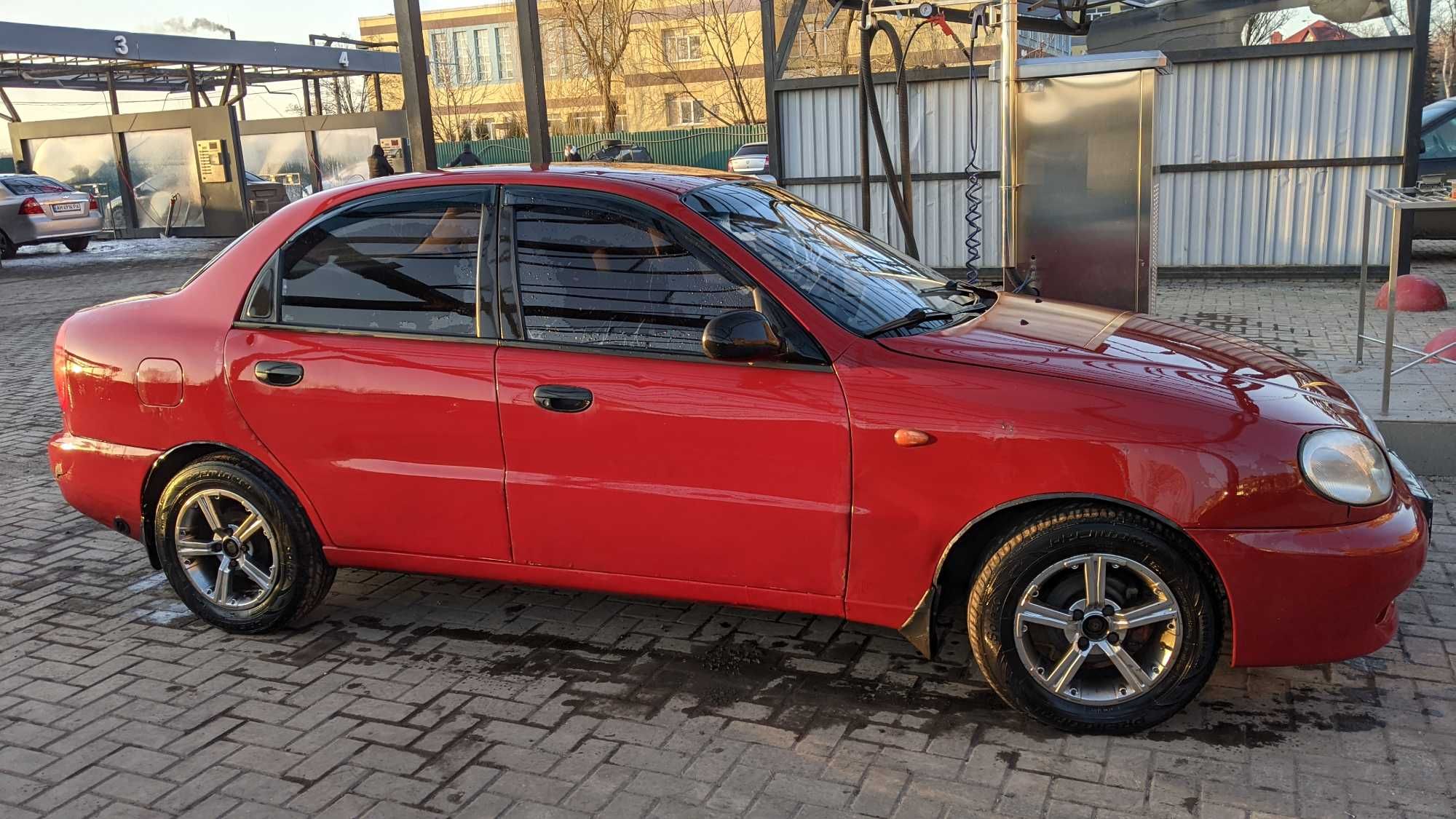 Chevrolet Lanos 1.5 ГБО євро 4