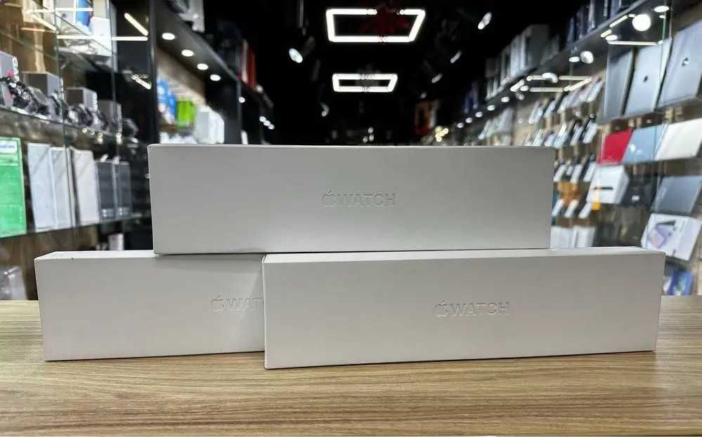 Нові у коробці Apple Watch.Series 8,9,10,SE 2,Ultra, Ultra 2 LTE.