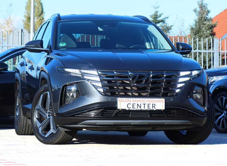 Hyundai Tucson 230ps 4WD HEV Prime Wentyle Krell Hak Pamięć ACC Keyles Blis Ogrz.Kier