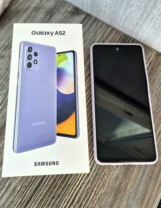 Samsung A52 8/256GB