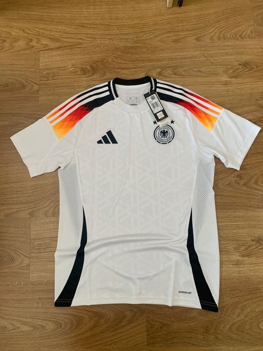 Camisola Alemanha Autêntica Euro 2024 Tamanho M
