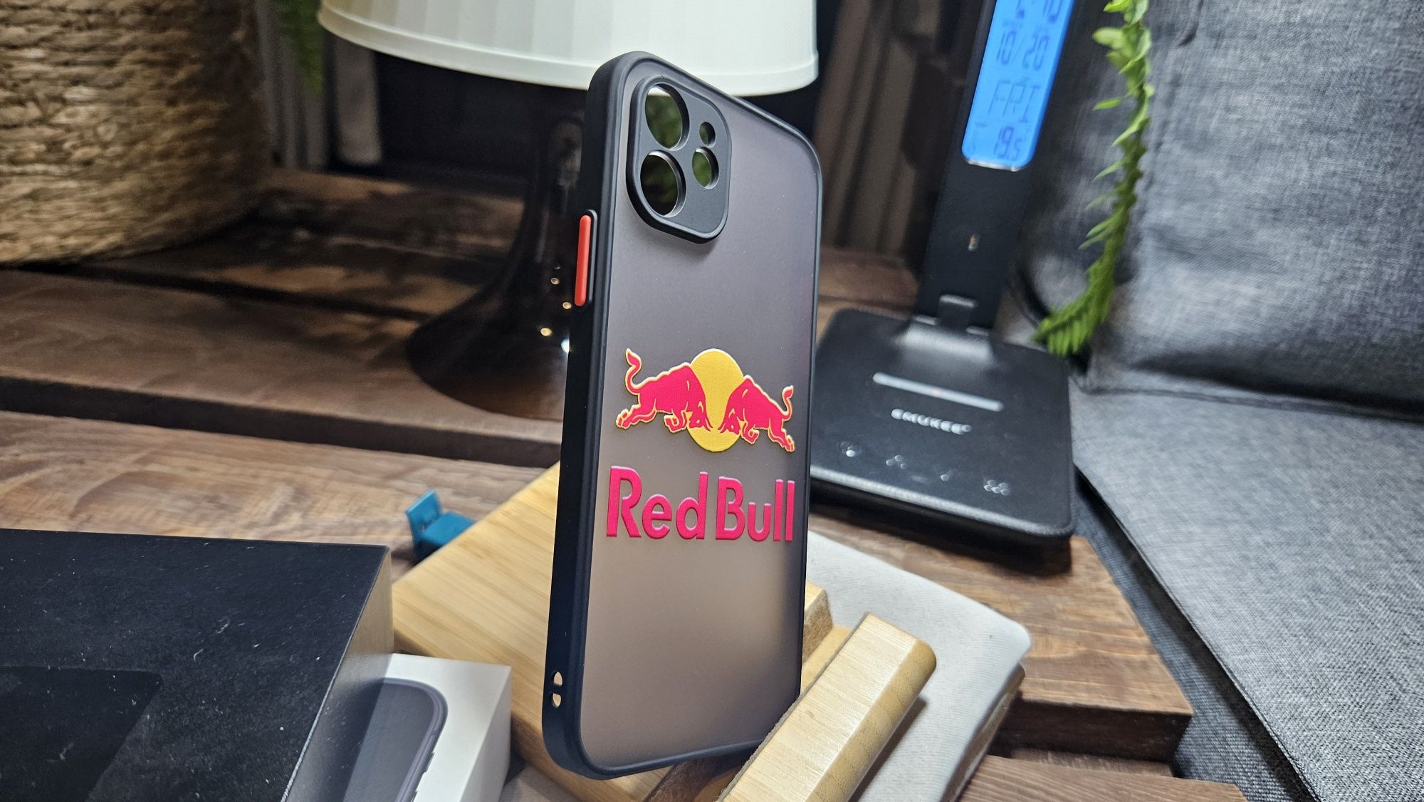 Etui Iphone 12 Red Bull