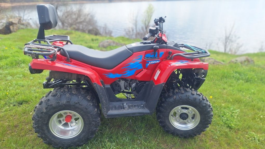 Квадроцикл Linhai Z180