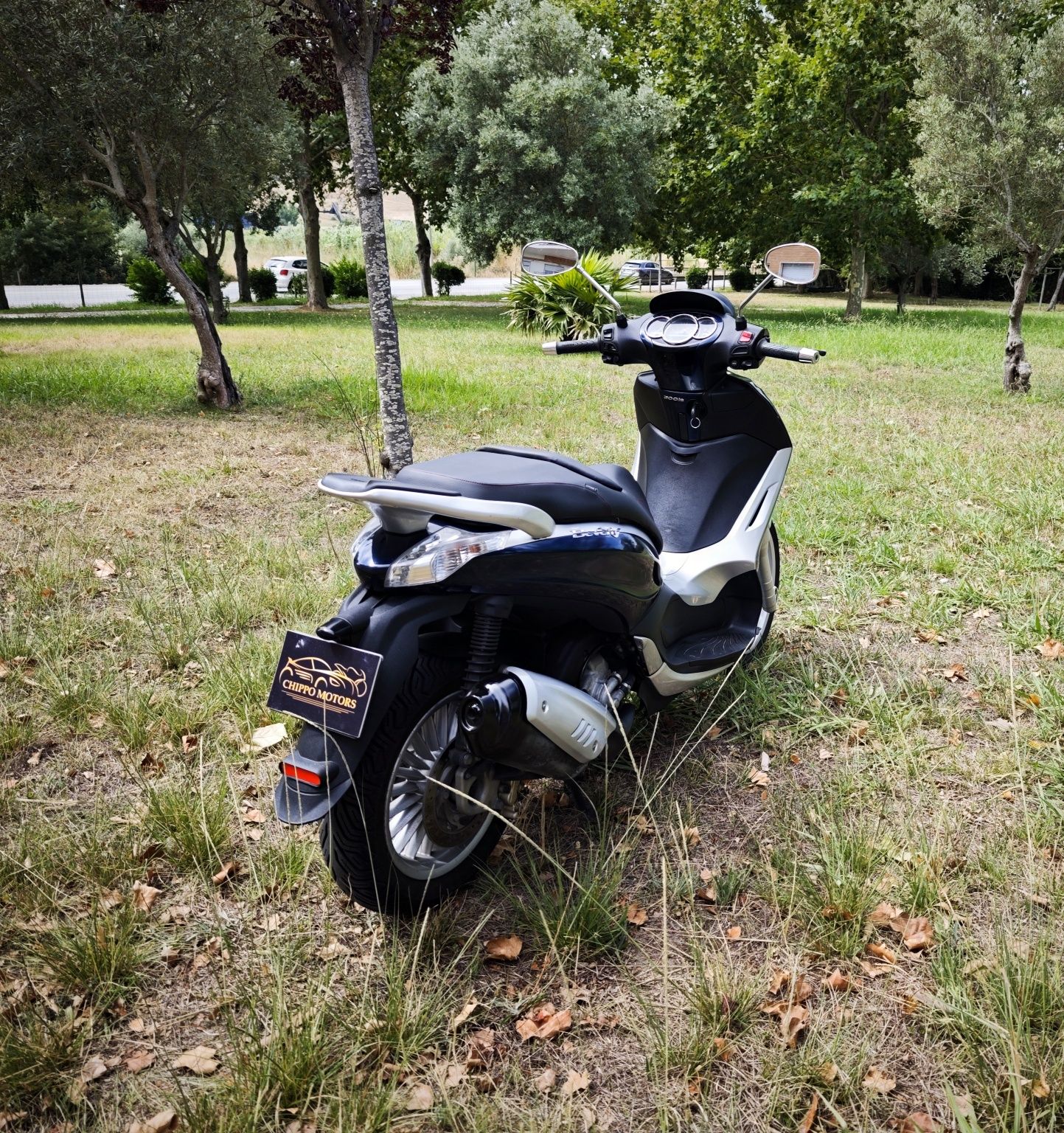 Piaggio Beverly 300ie Carta A2