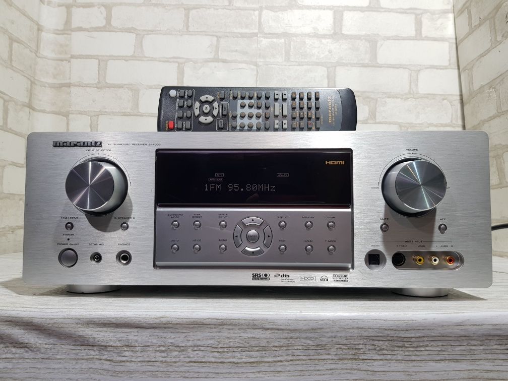 7.1 AV ресивер MARANTZ SR 4002, *7x80 Вт, HDMI, б/у з Німеччини