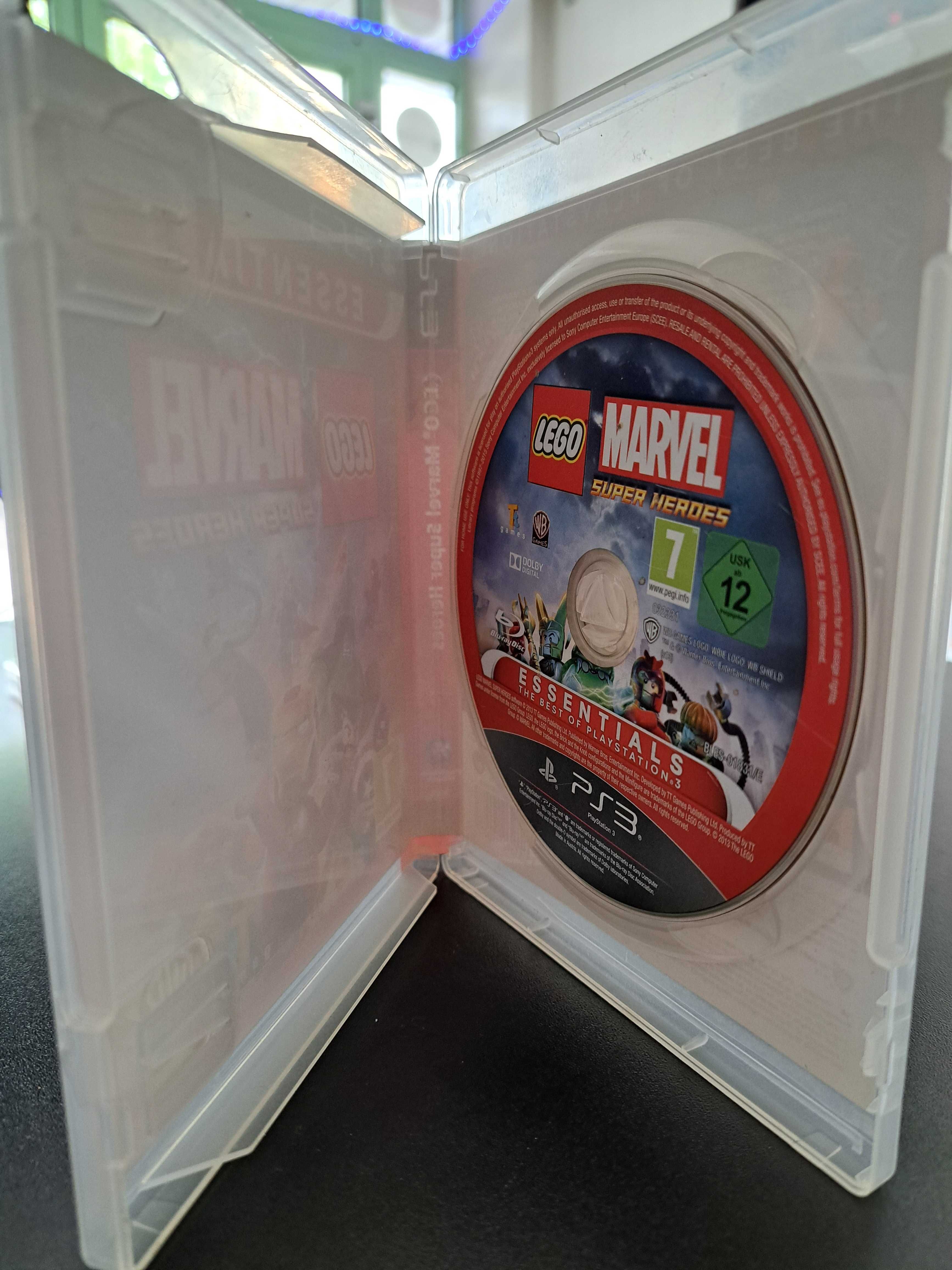 LEGO Marvel Super Heroes PS3 Wysyłka Wymiana Sklep Mokotów