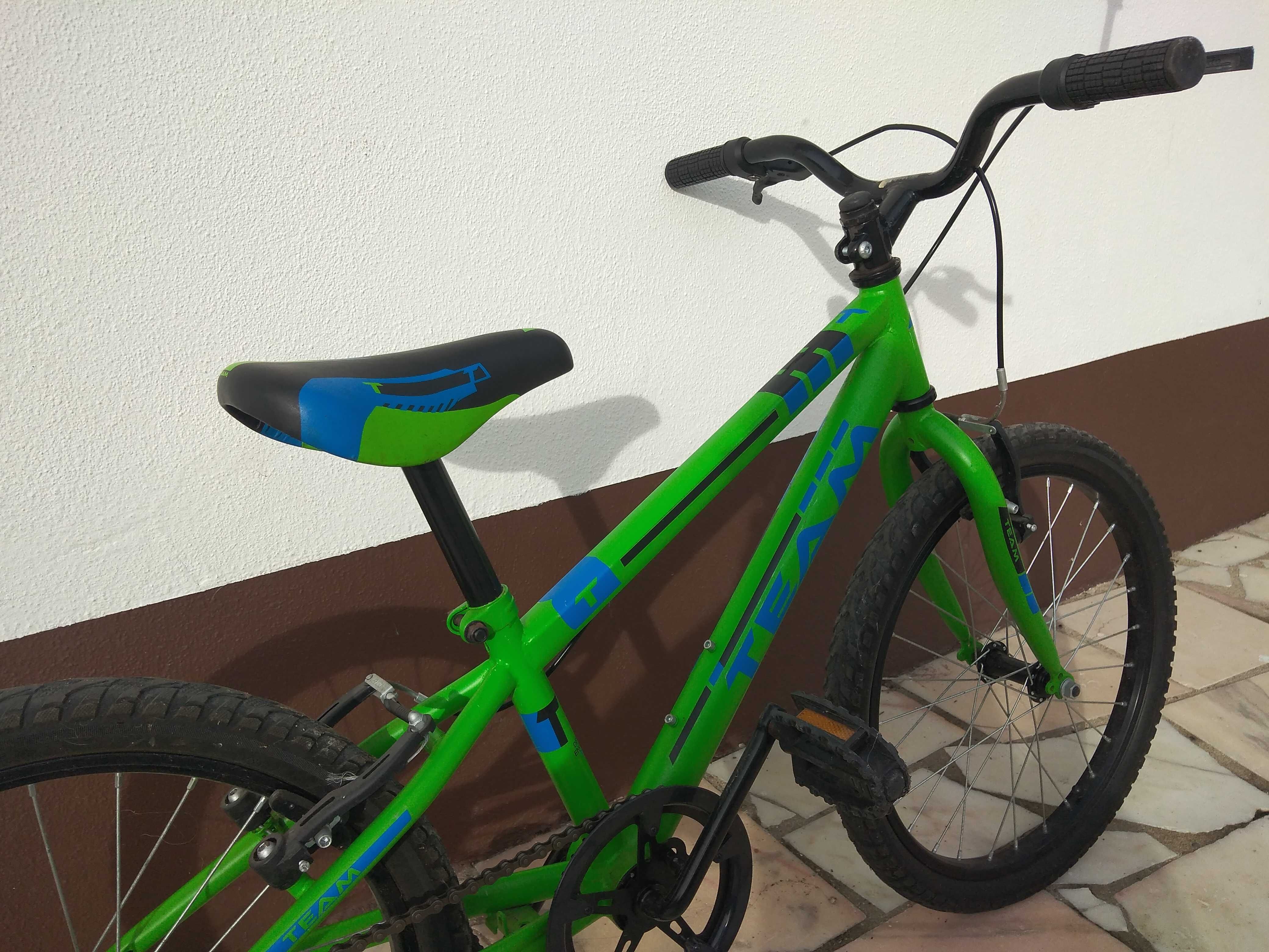 Bicicleta junior