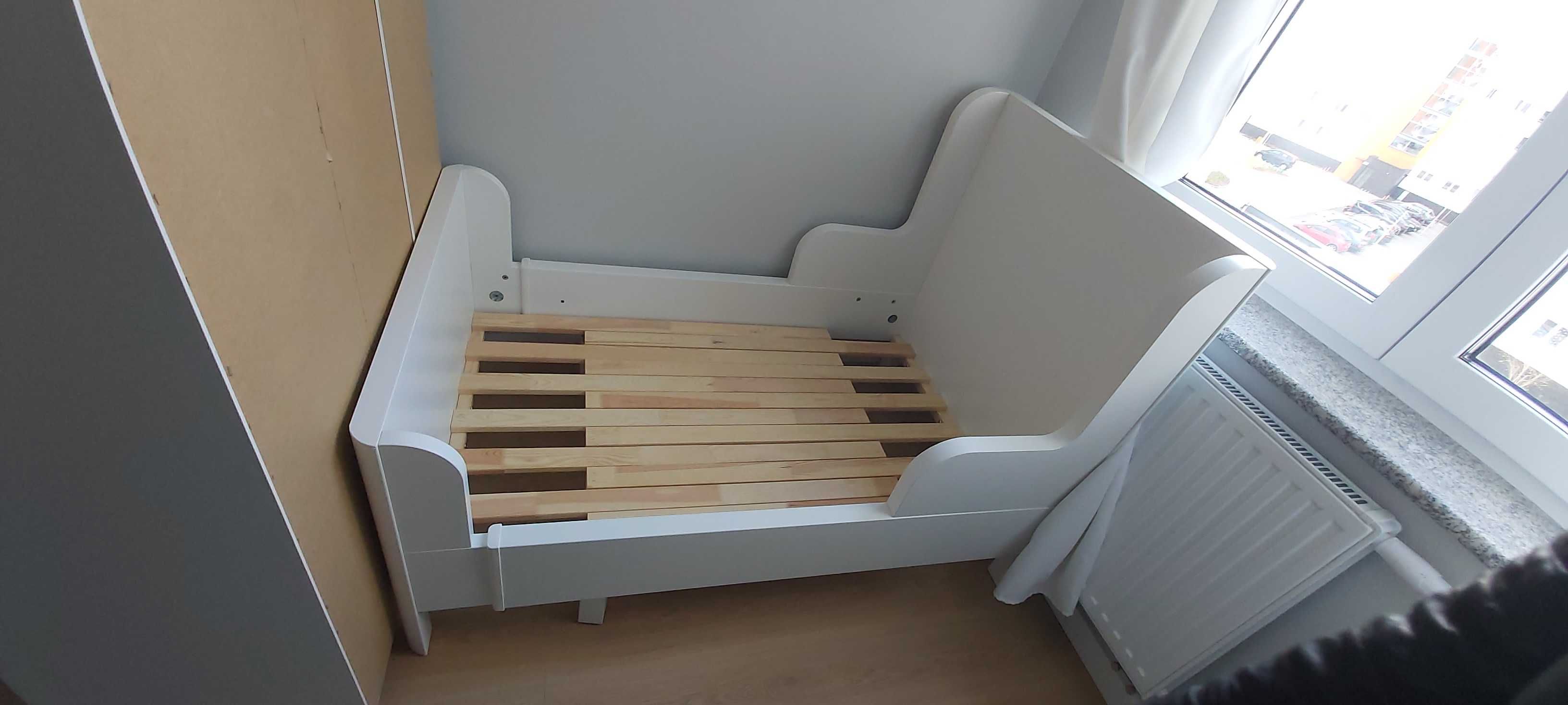 Łóżko rozsuwane Ikea Sundvik