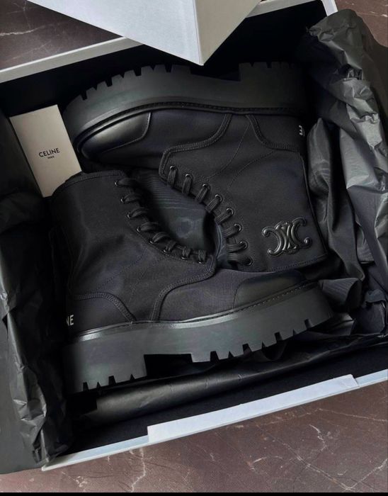 Боты , ботинки селин , Celine , оригинал , селін