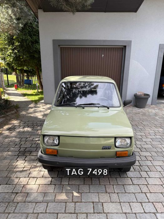 Fiat 126p  - 1985 r. - świetny stan!