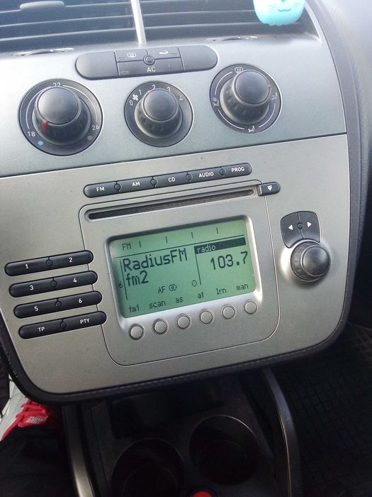 Radio seat altaa xl
