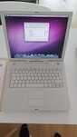 Laptop Apple Ibook g4 a1134  108 cykli powerpc