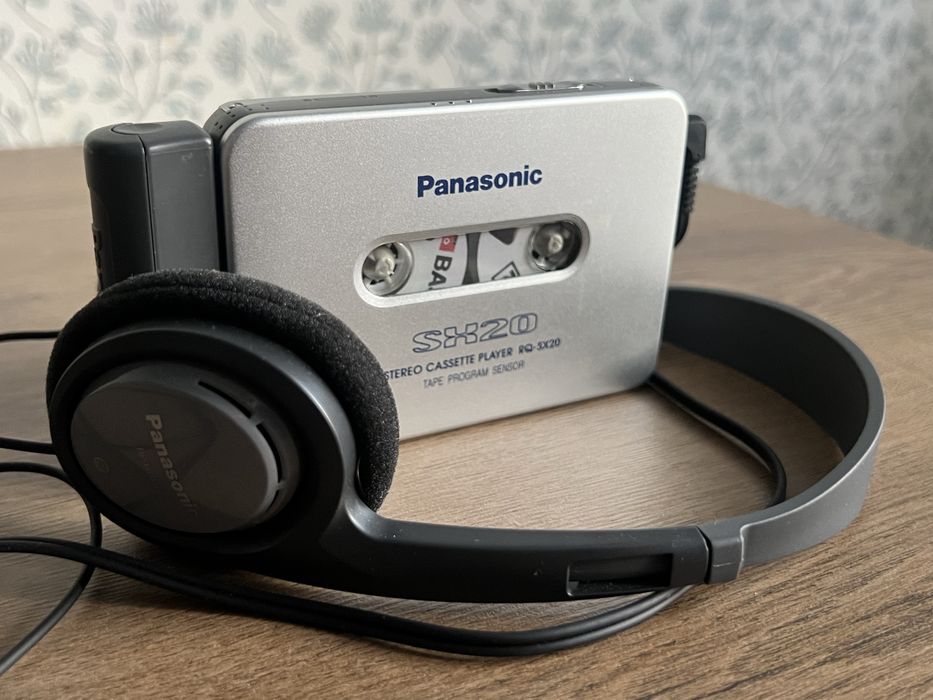 Касетний плеєр Panasonic RQ SX 20