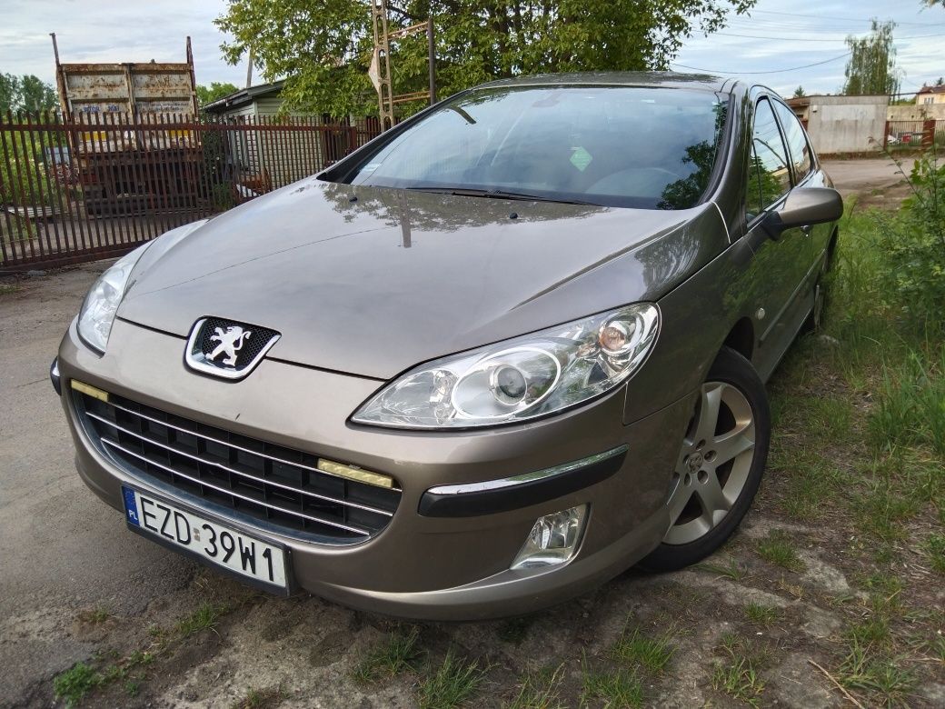 Peugeot 407 benzyna i gaz