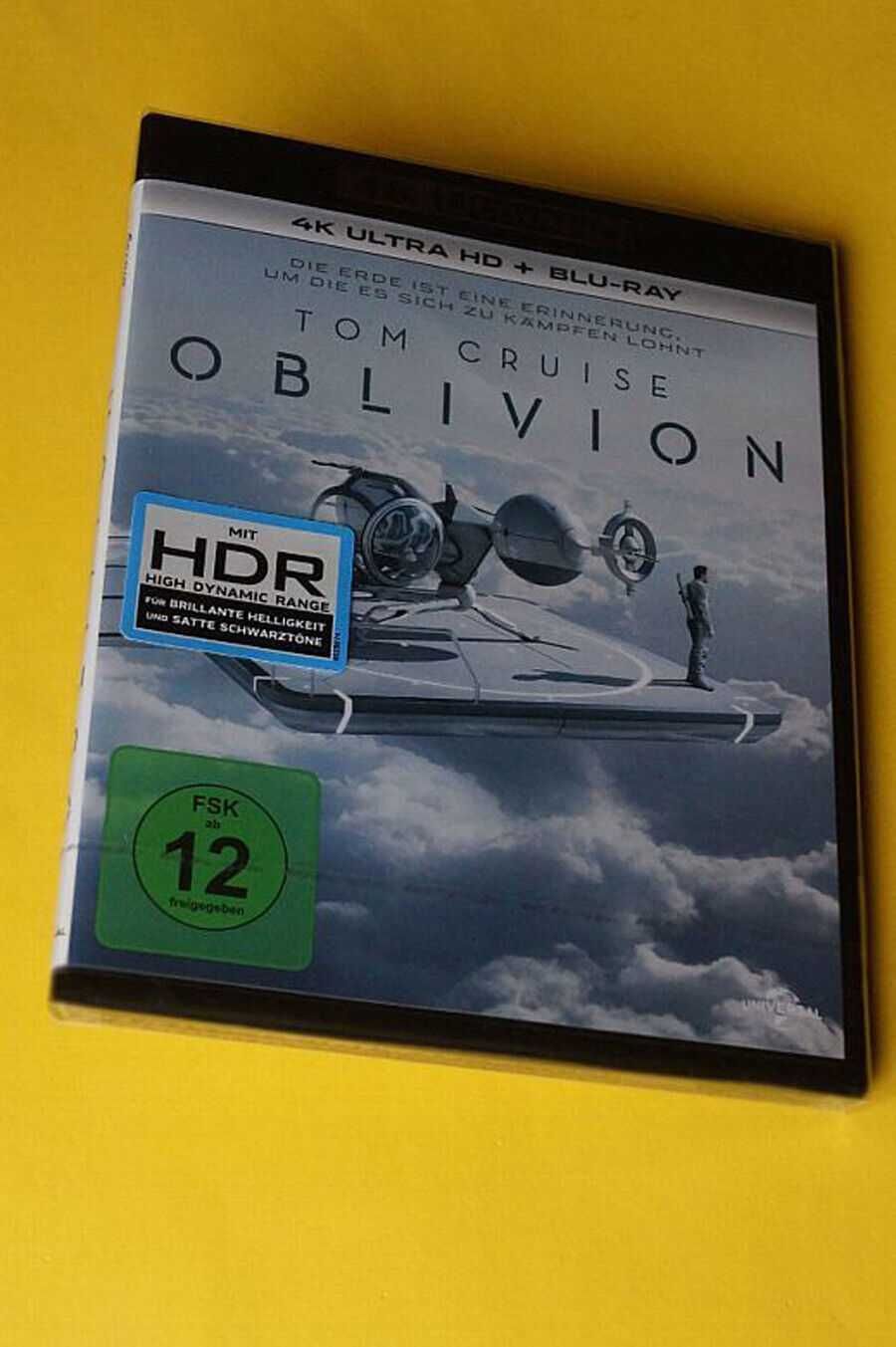 Oblivion Niepamięć  4K+Blu-ray pełna wer. POLSKA na BD
