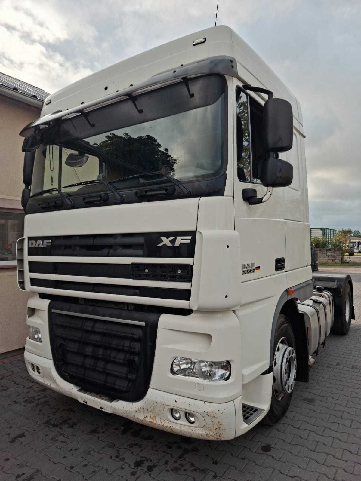Ciągnik siodłowy Daf XF 105.410 tylko 508 tyś.km
