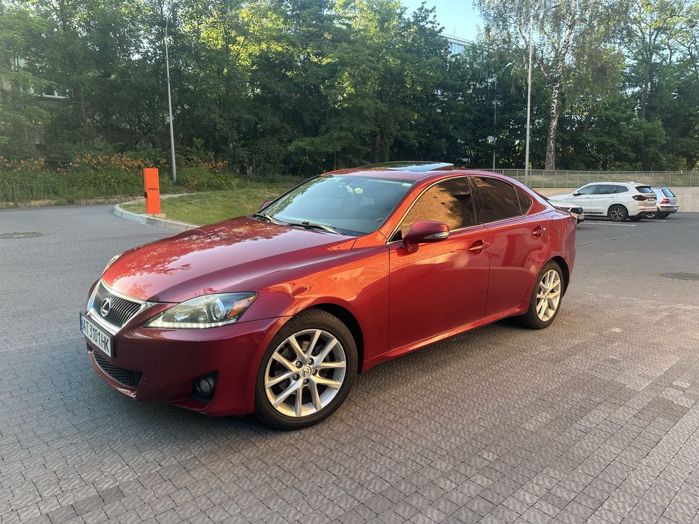 Lexus IS 250 AWD
