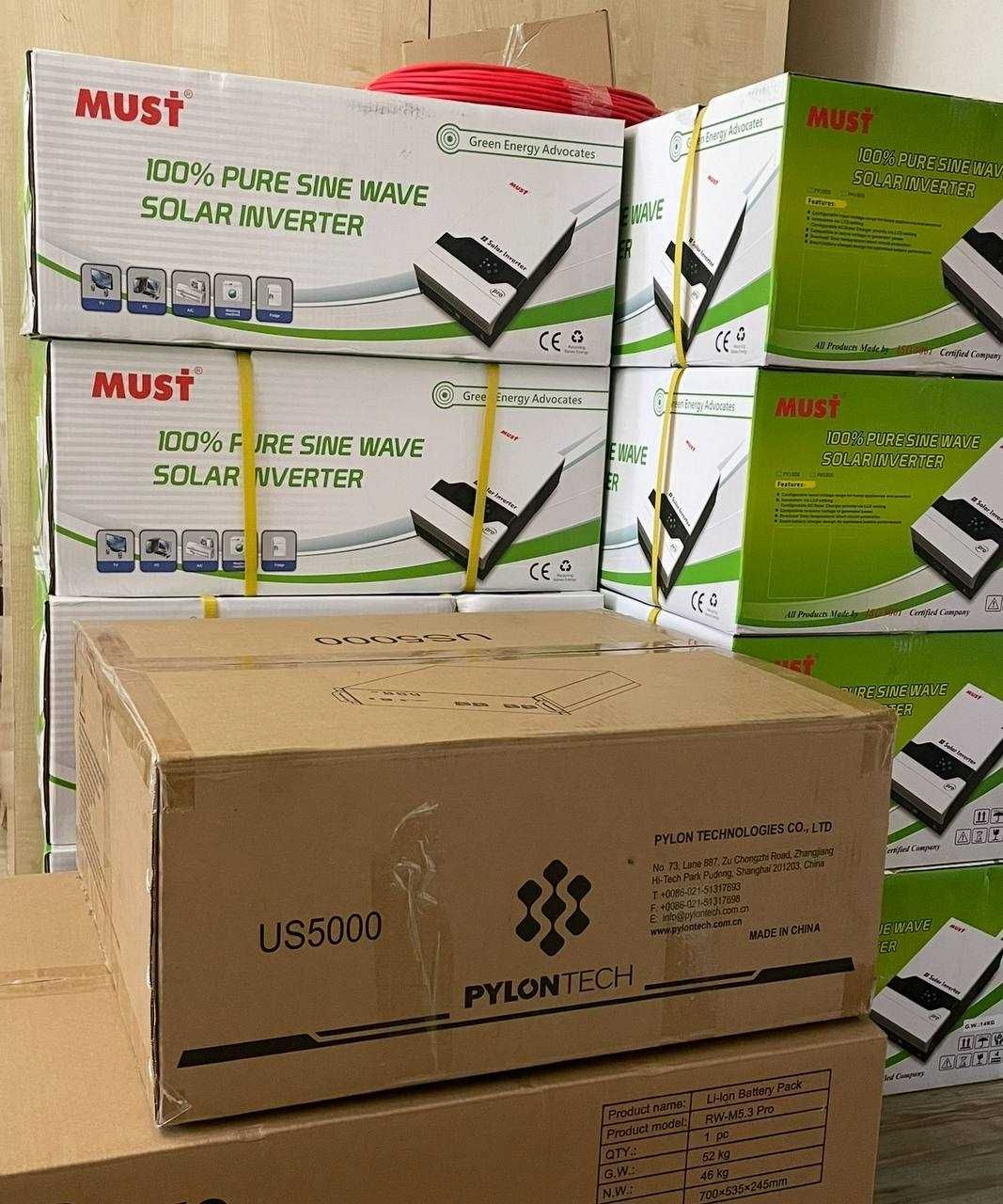 Інвертор MUST PV18 - 5248 PRO потужність 5кВт