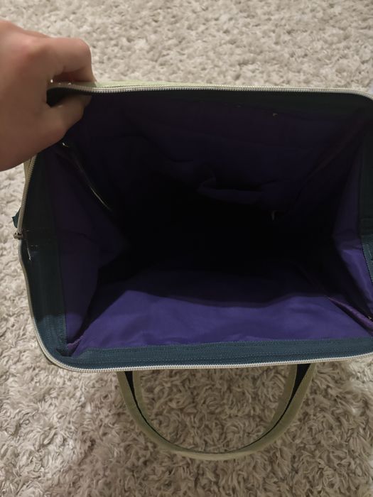 Рюкзак Himawari, світло-салатовий