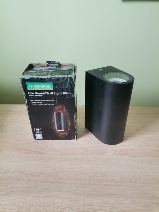 Podwójna lampa ścienna homebase