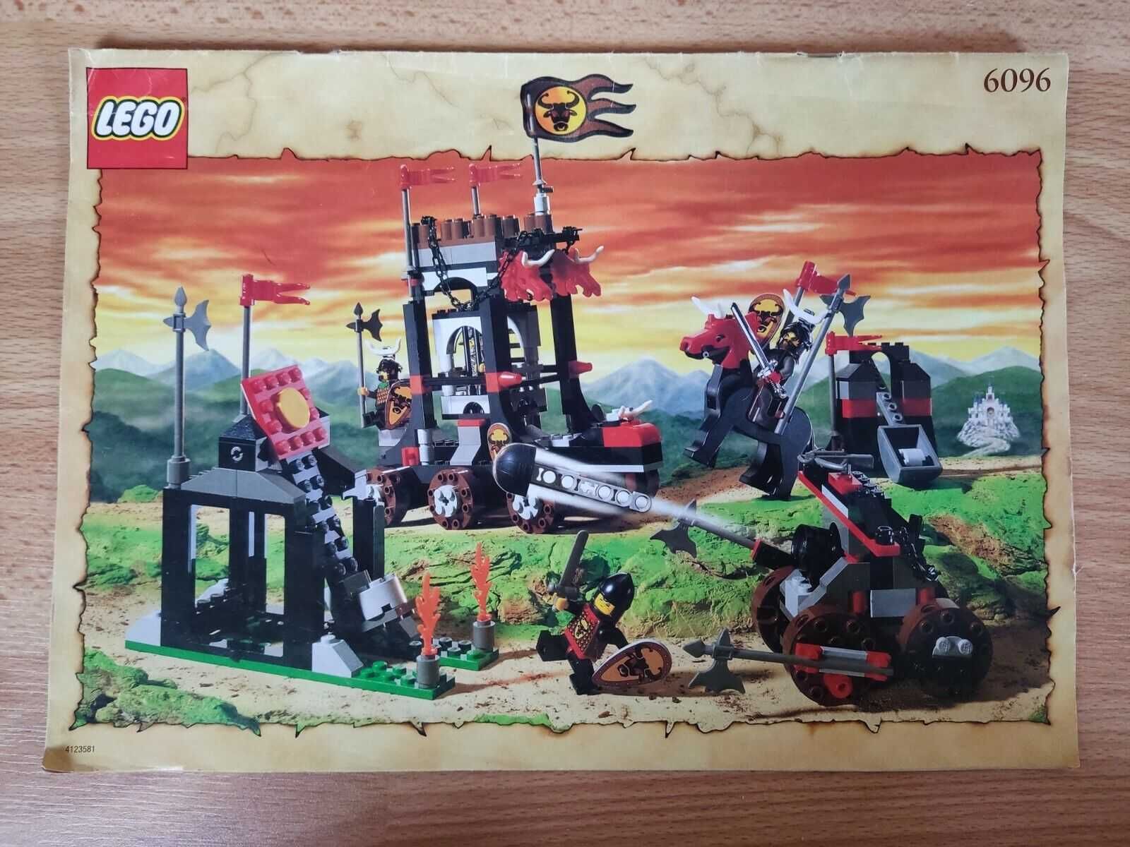 LEGO Castle Knights Kingdoms: 4816; 6096; 6095; 4817