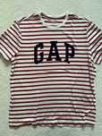 T-shirt w paski Gap
