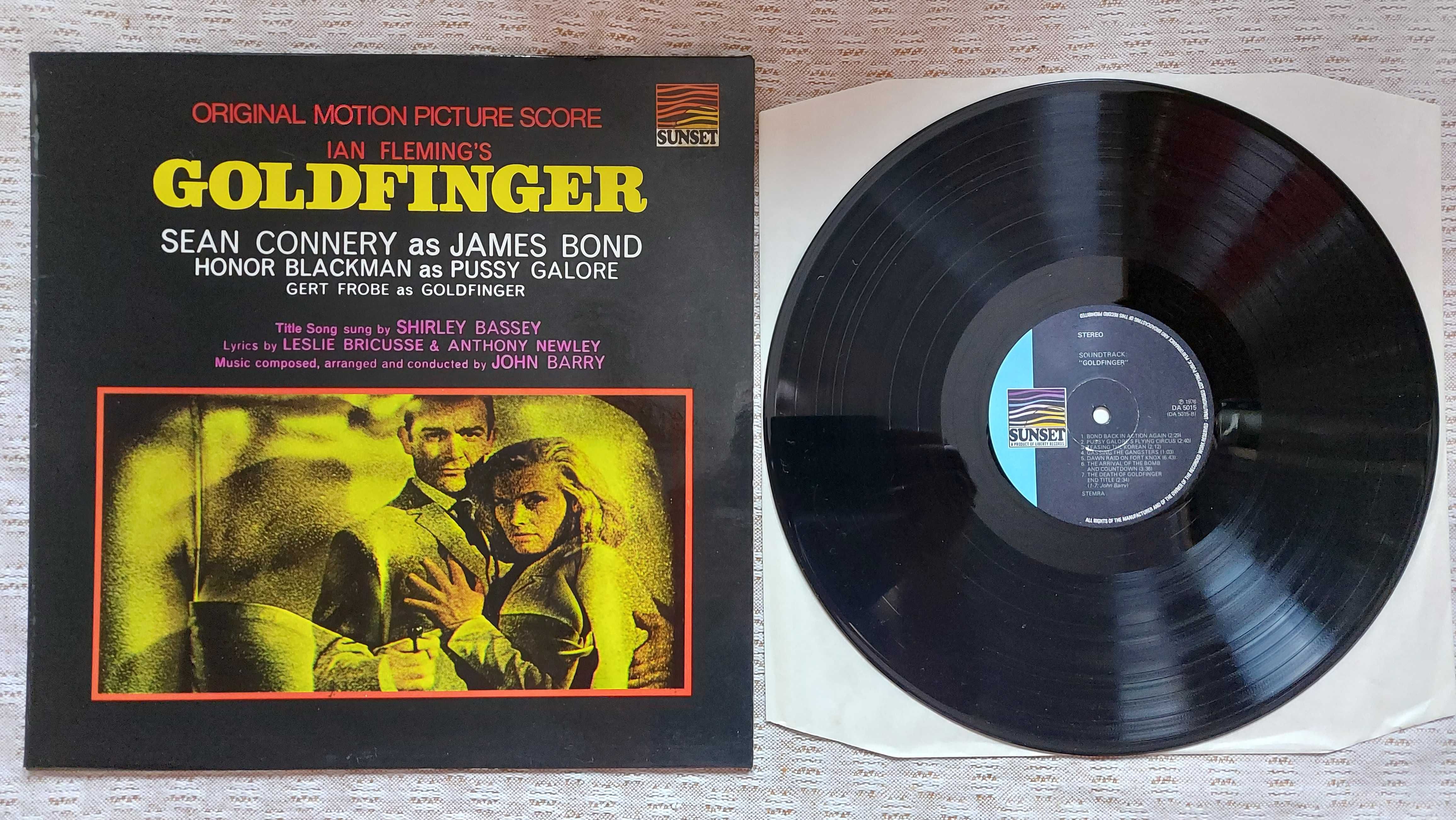 Soundtrack Goldfinger (Original Motion Picture Score) John Barry