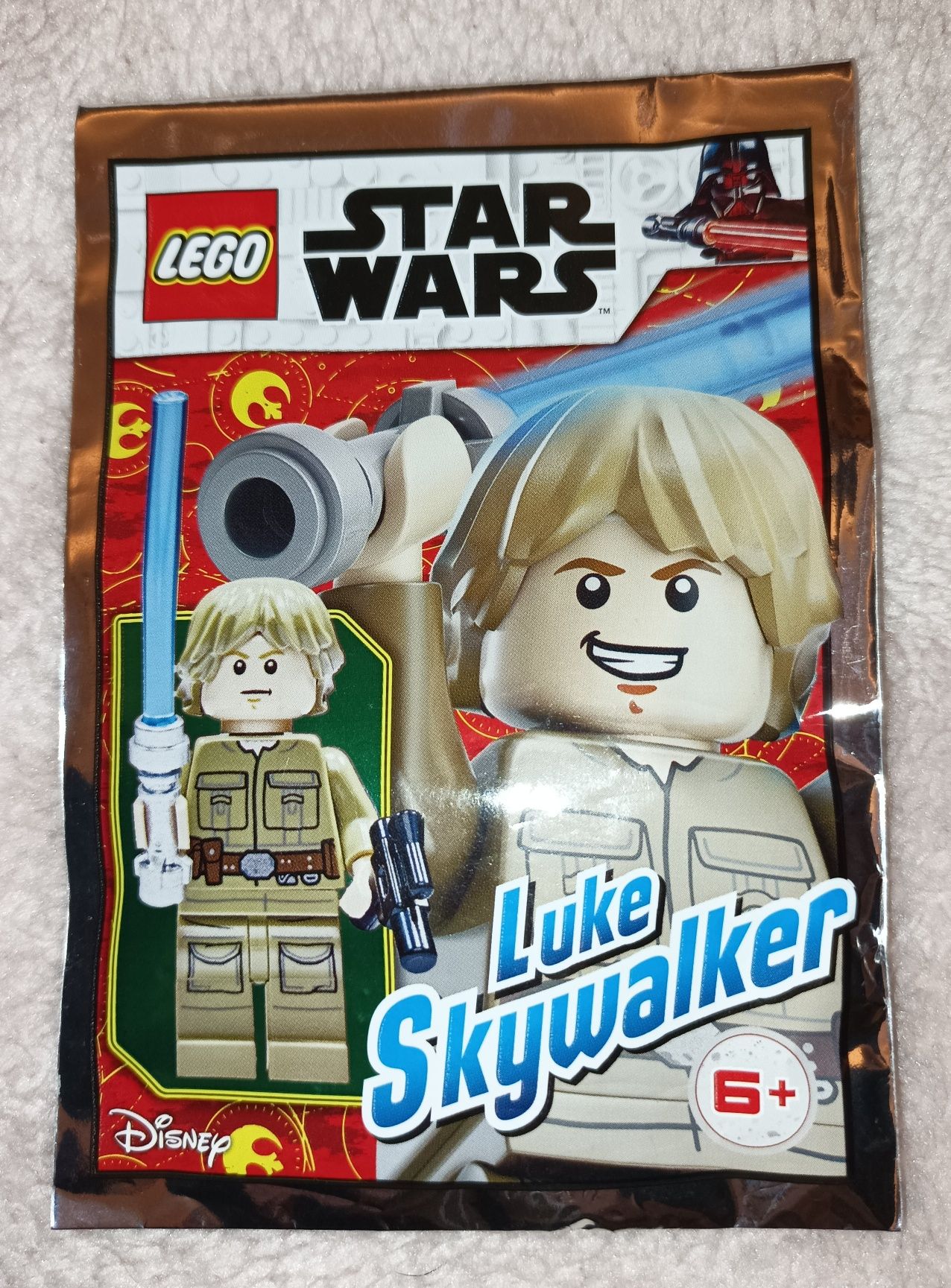 LEGO Star Wars Luke Skywalker minifigurka 912065