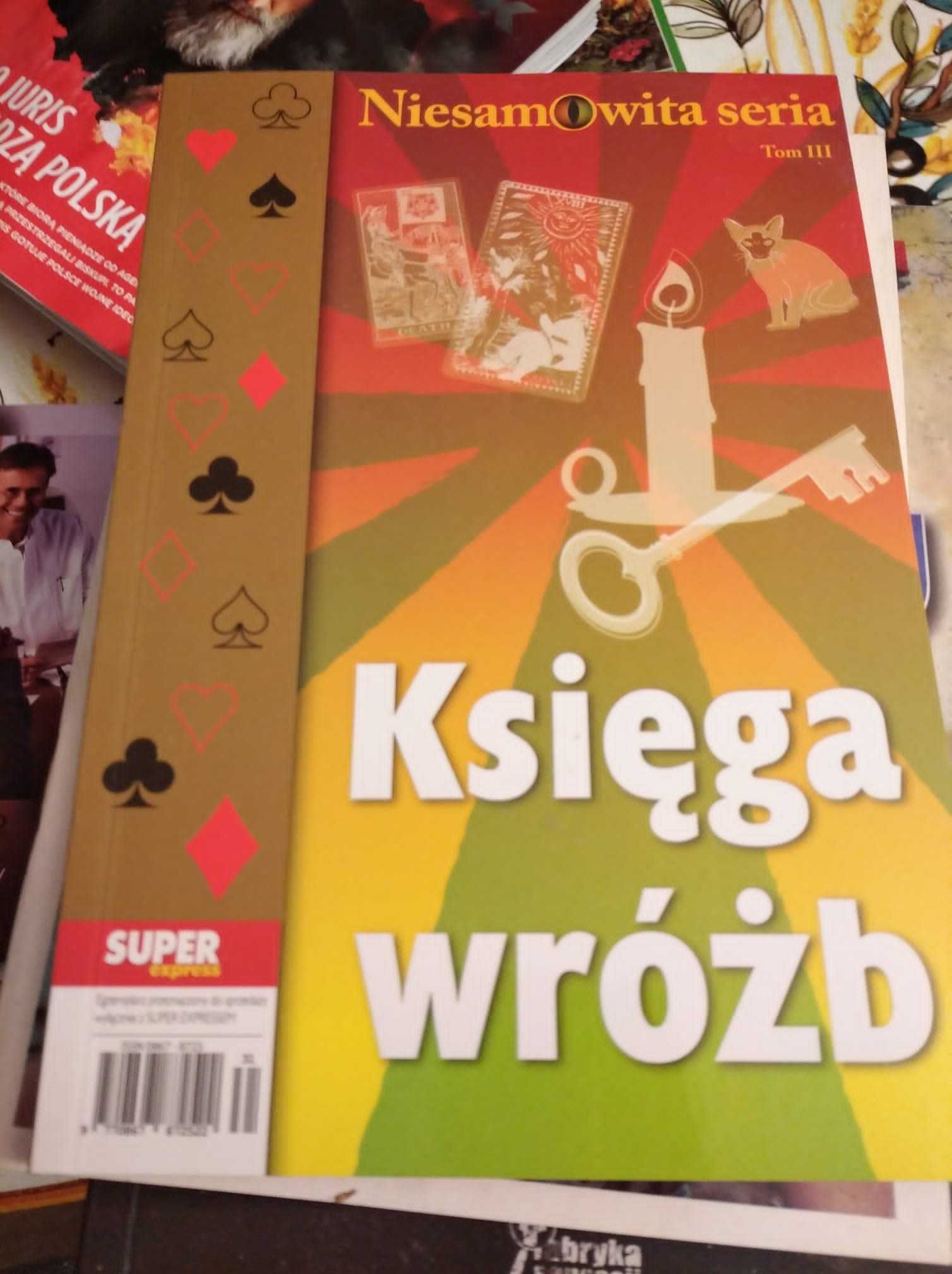 Ksiazka ksiega wróżb