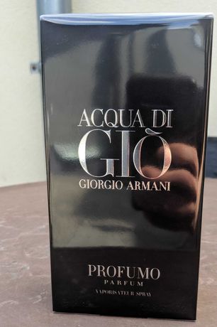 Perfumy Giorgio Armani Acqua di Gio Profumo 180ml w folii woda parfum