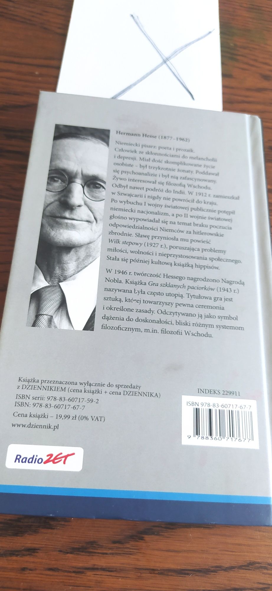 Hermann Hesse Gra szklanych paciorków