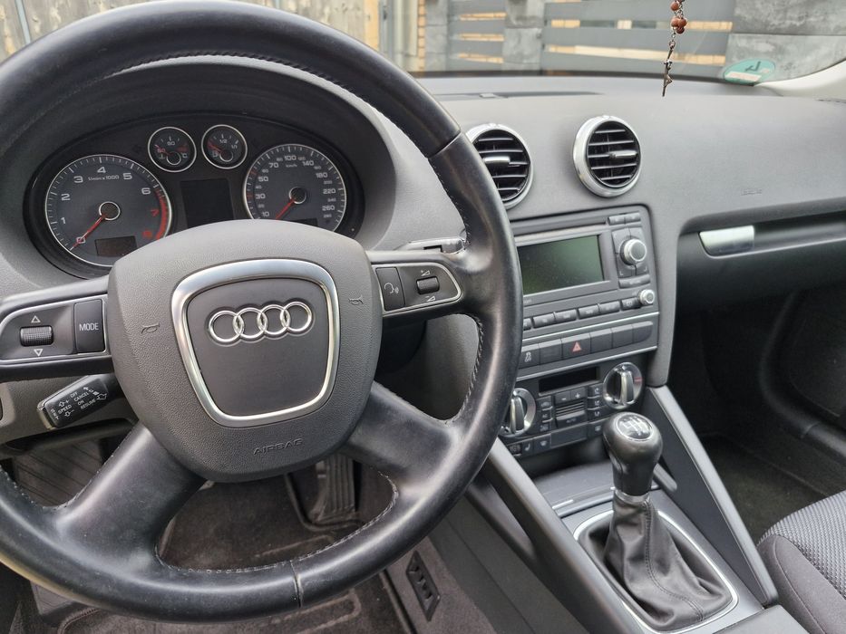 Audi A3 2011 r 1.4, 103 000 km