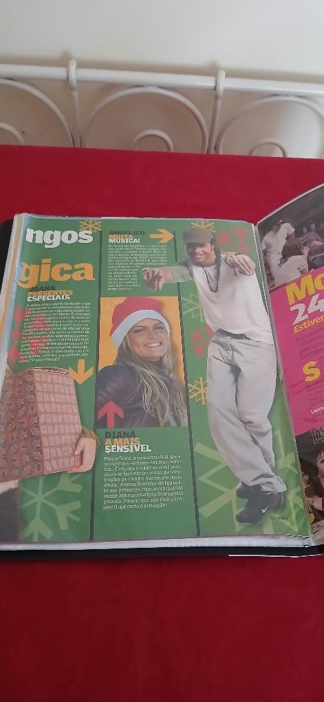 Dossier Morangos com Açúcar, novo