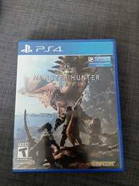 Vendo Monster Hunter World PS4
