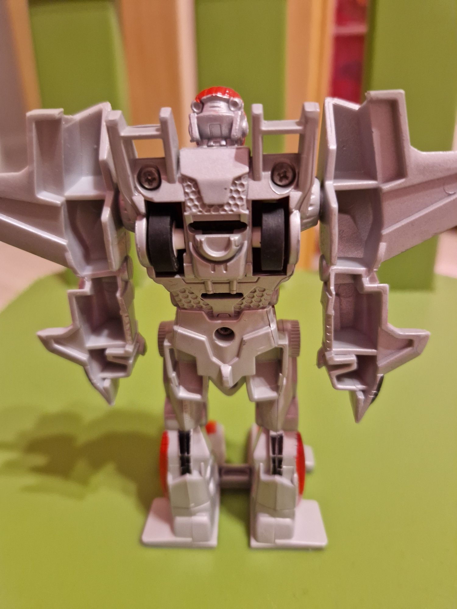 Spider-man robot, składany, 13 cm