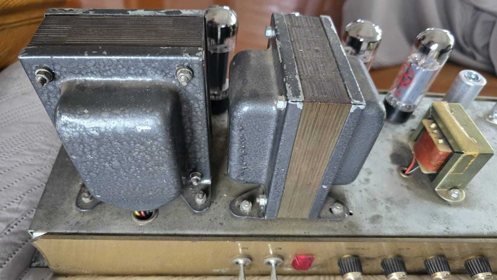 Amplificador de guitarra Marshall vintage