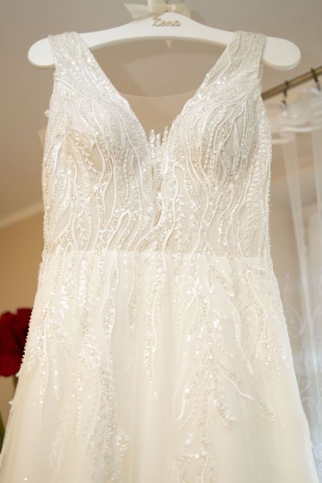 Piękna Suknia ślubna