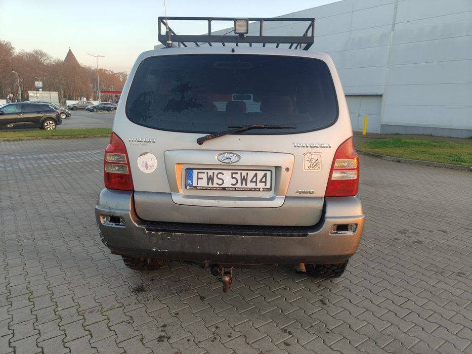 Terracan offroad 1.9tdi
