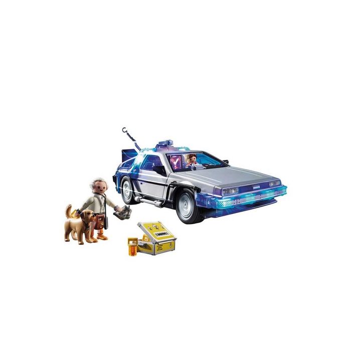 Playmobil 70317 - Back To The Future Delorean