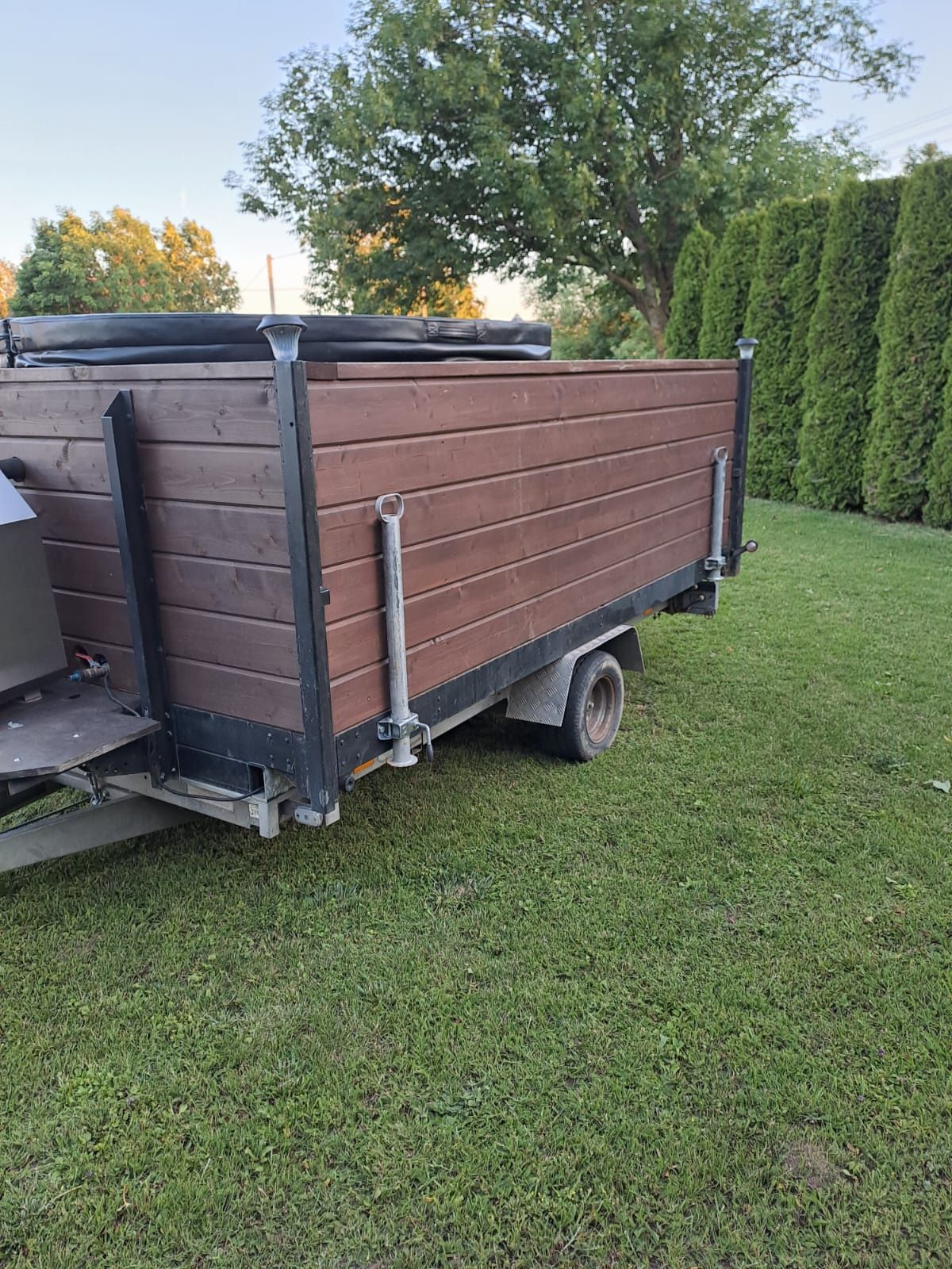 Bania mobilna jacuzzi