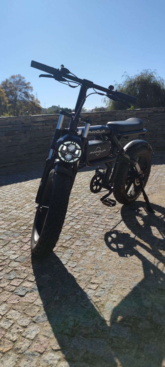 Vendo bicicleta elétrica