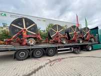 Deszczownia turbocipa 90/300 90/400  bauer irtec irifrance ocmis ferbo