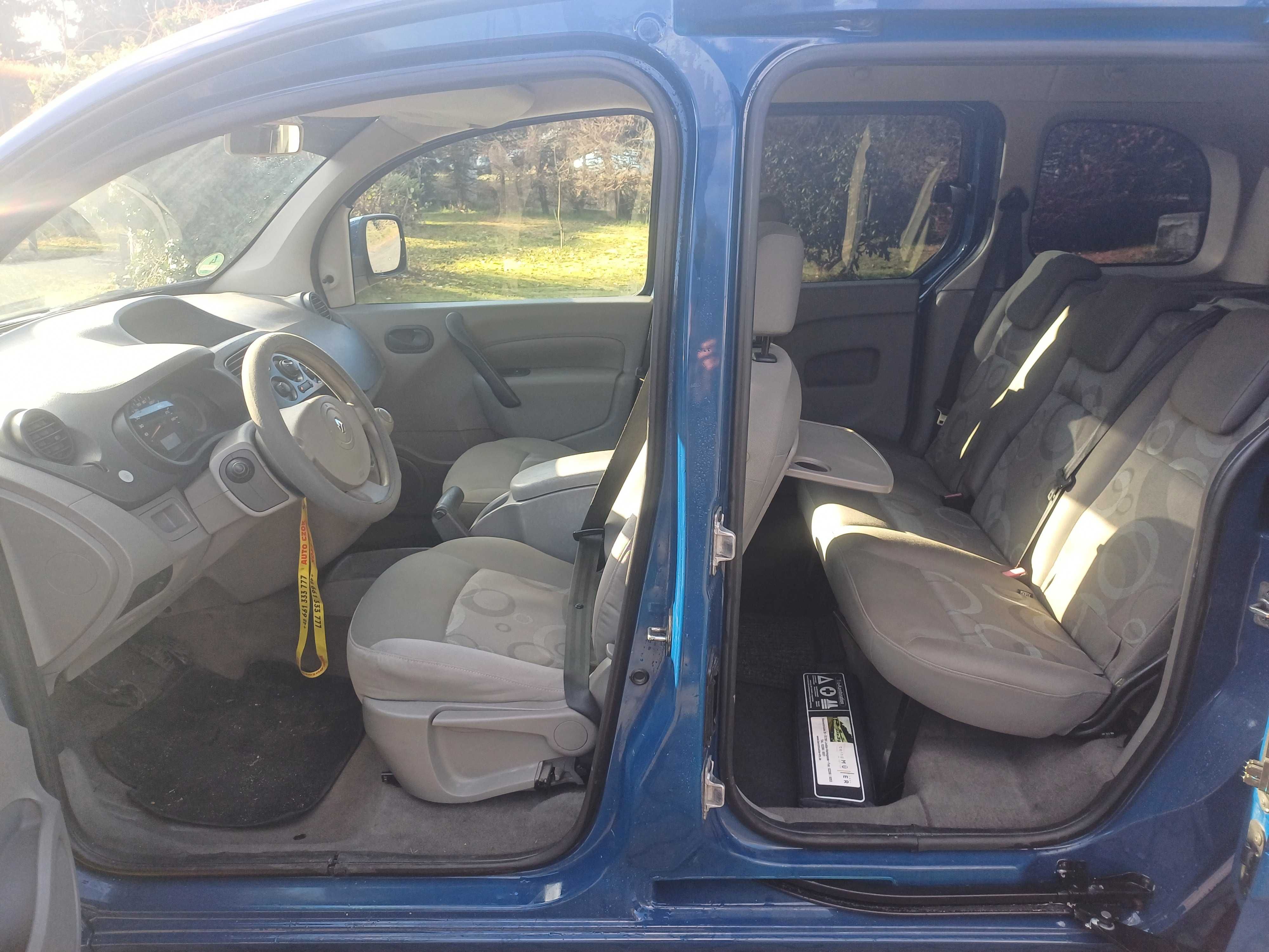 renault kangoo klima import Niemcy
