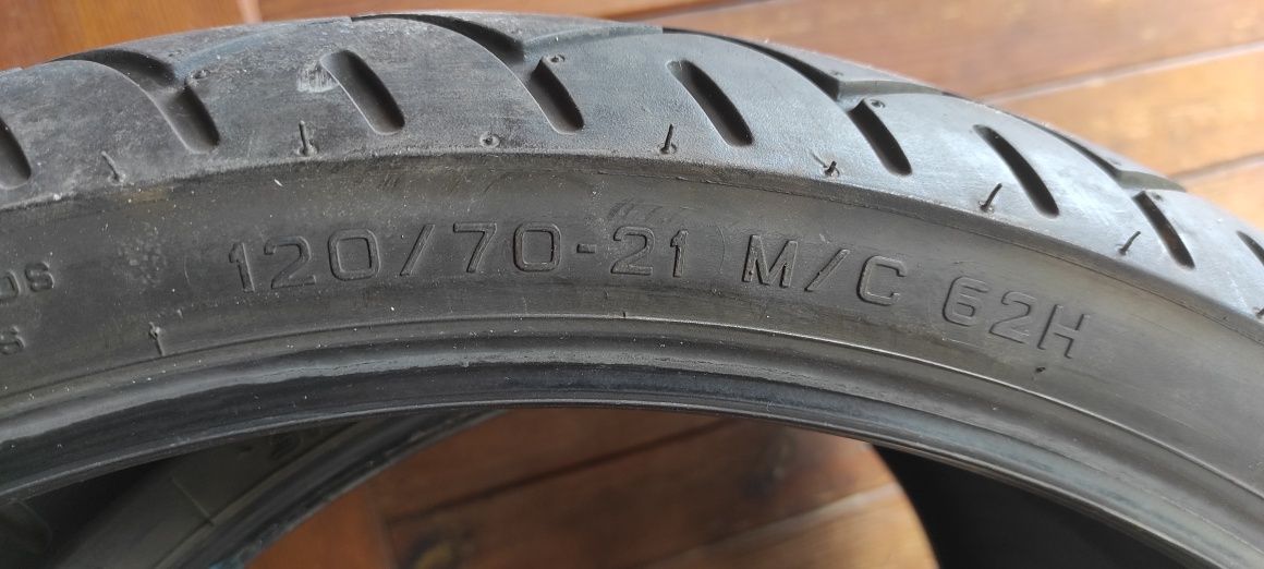 Opony 210/40 R18, 120/70-21 Yamaha Raider