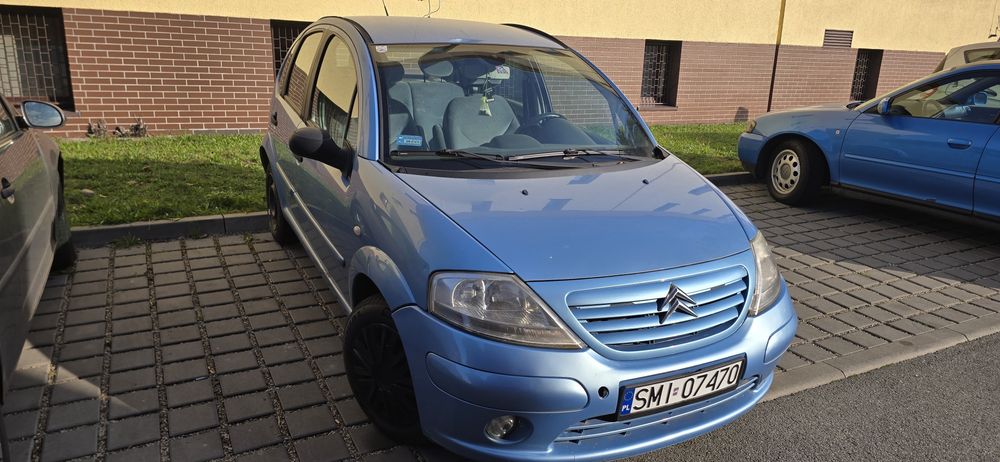 Citroen C3 1.4 Benzyna klimatyzacja AUTOMAT