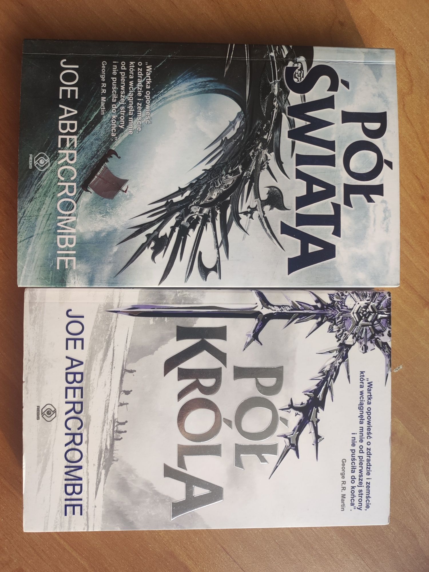 Książki Joe Abercrombie - Pół Świata i Pół Króla